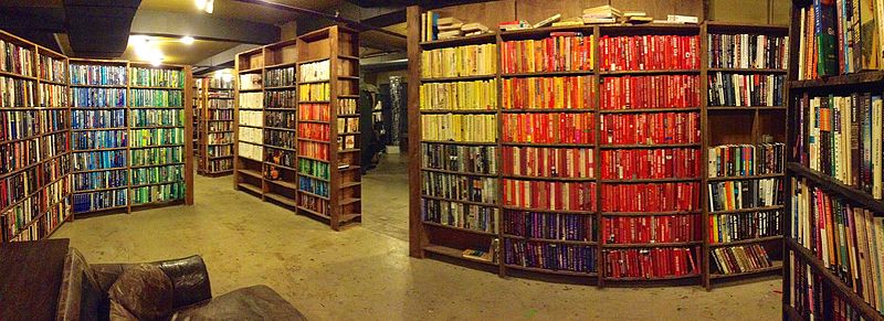 The Last Bookstore in DTLA's Historic Core