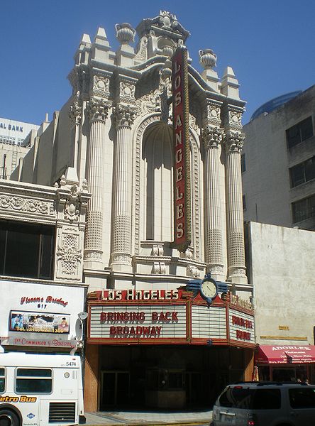 the Broadway Theatre